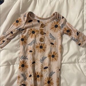 Caden Lane knot gown